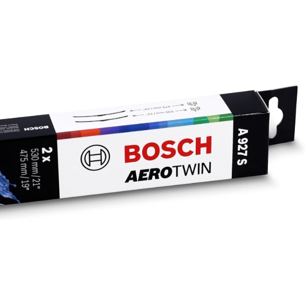 Фото - Щітка склоочисника Bosch Aerotwin 530/475мм (3 397 118 927)